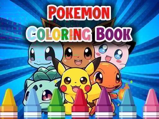 Pokemon Coloring Books
